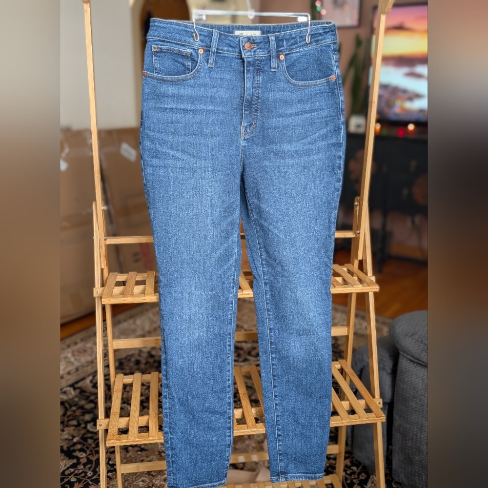 Madewell Curvy High-Rise 29